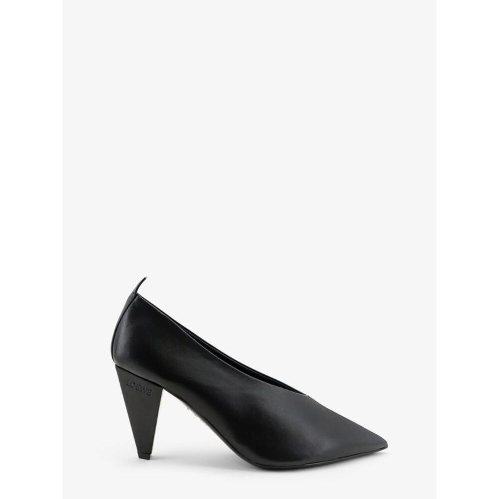 Loewe Women Origami Cubic Leather Pumps